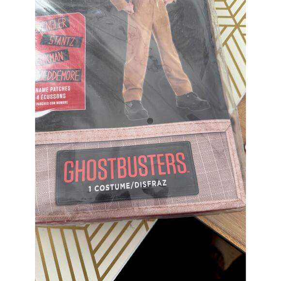 GHOSTBUSTERS Child Spengler Stantz Venkman Zeddedmore Costume | Size 8-10 - Picture 2 of 6